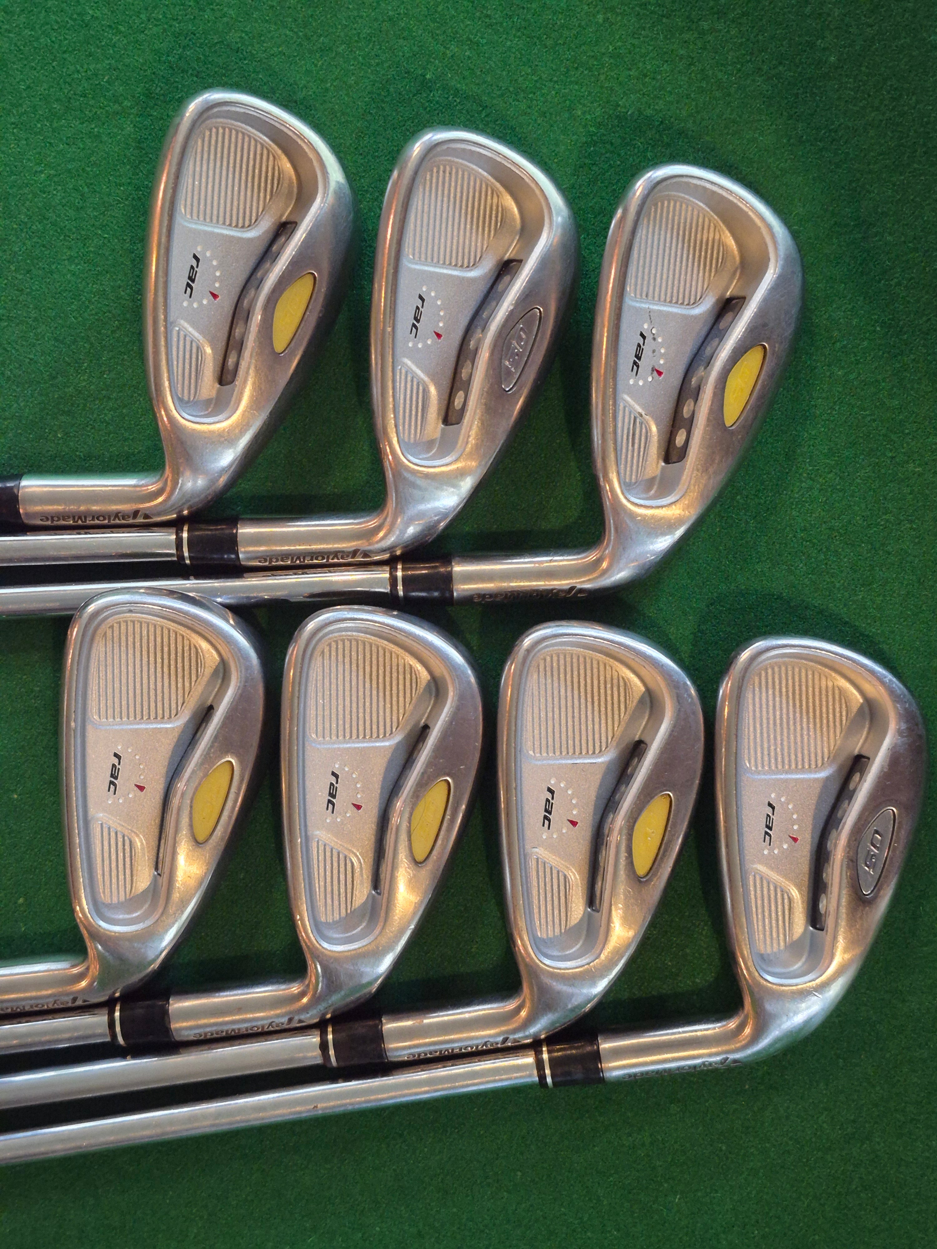 TaylorMade Rac OS Irons 4 - PW Regular – Golfers Market