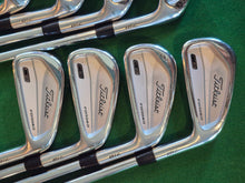 Load image into Gallery viewer, Titleist 718 CB Forged Irons 3 - PW Stiff

