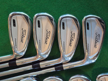 Load image into Gallery viewer, Titleist 718 CB Forged Irons 3 - PW Stiff
