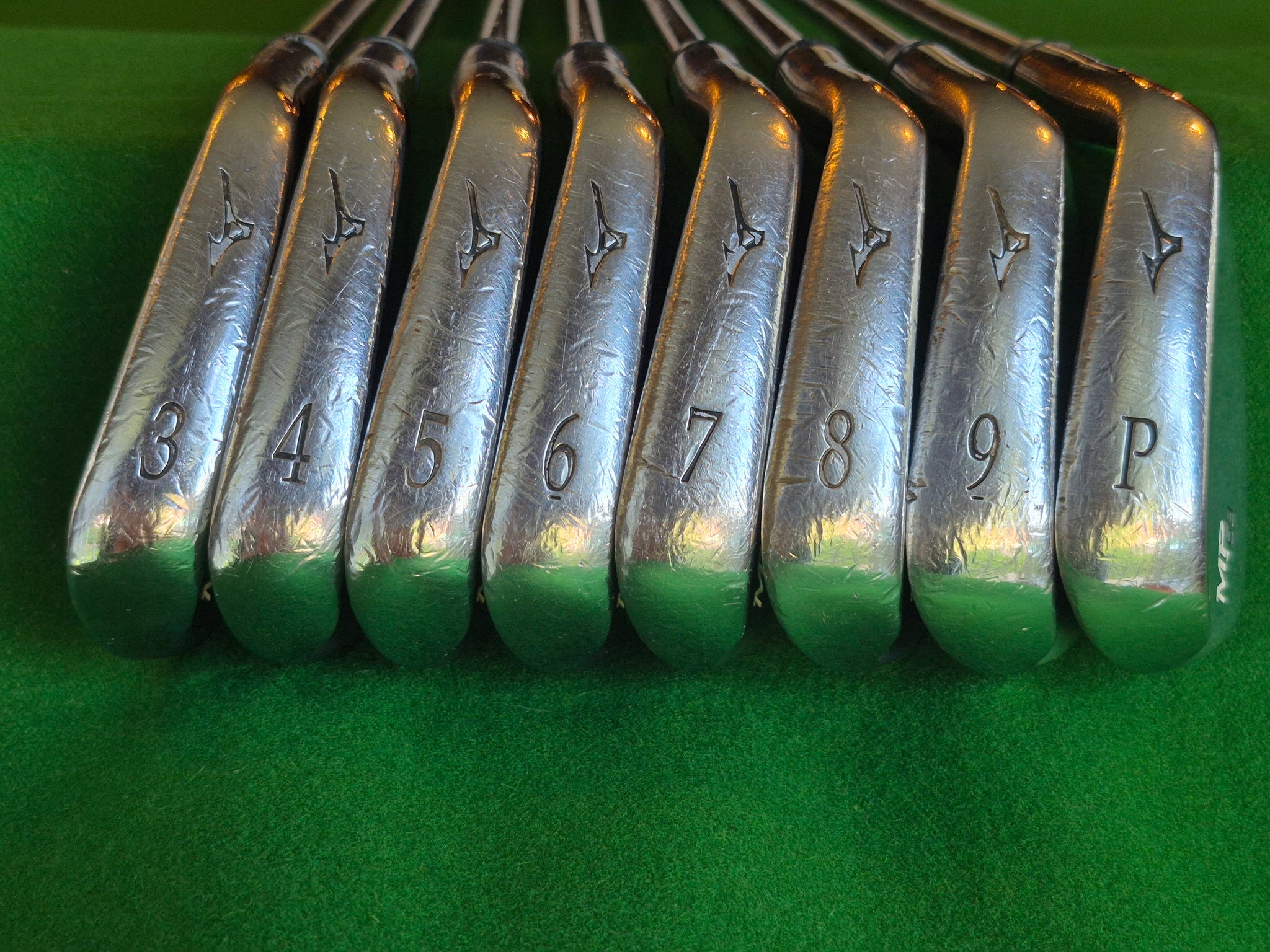 Mizuno MP-68 Irons 3 - PW Stiff with New Shafts & Grips – Golfers