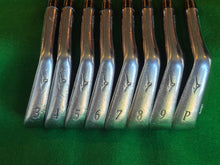 Load image into Gallery viewer, Mizuno MP-68 Irons 3 - PW Stiff with New Shafts &amp; Grips
