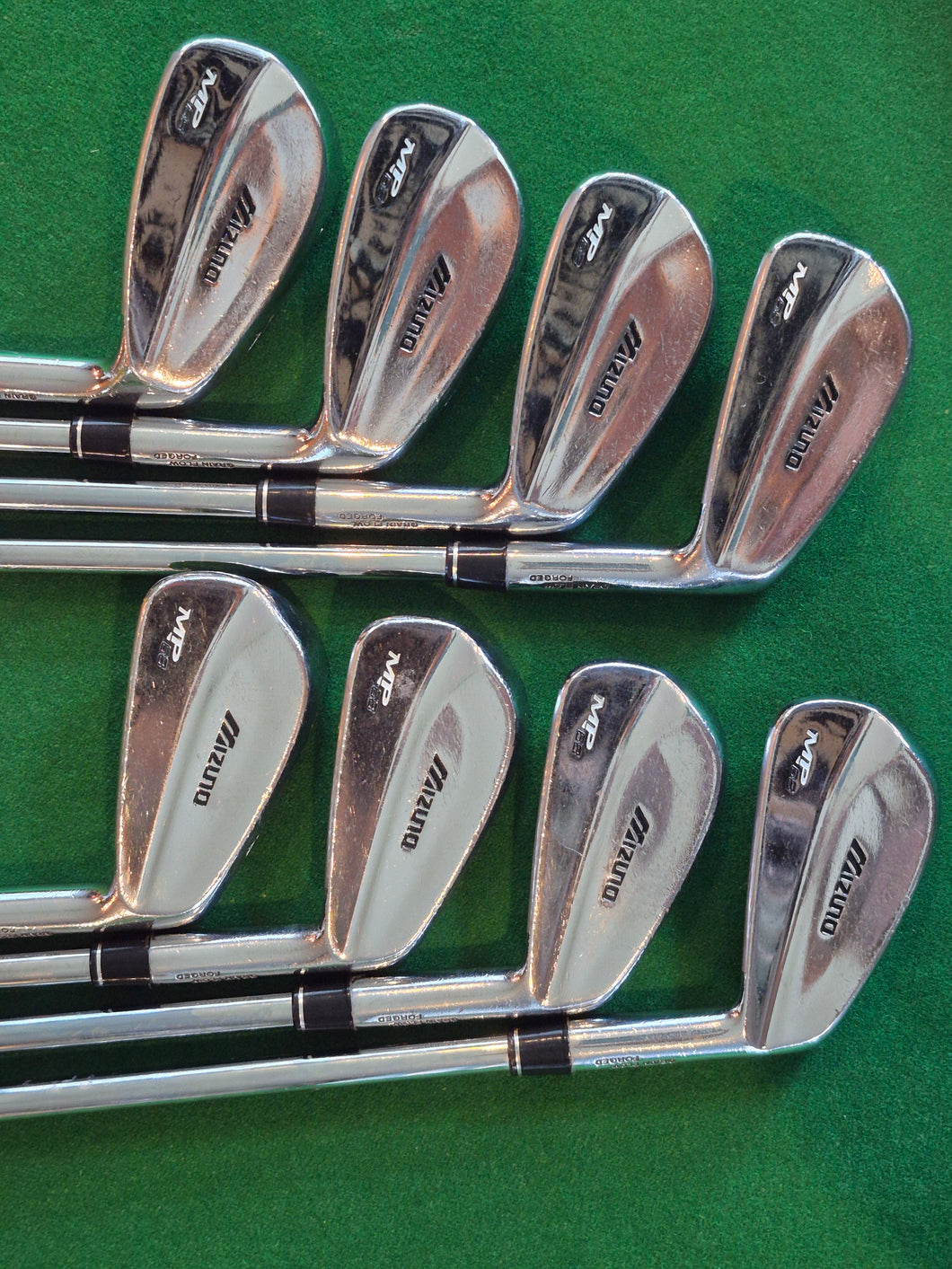 Mizuno MP-68 Irons 3 - PW Stiff with New Shafts & Grips – Golfers