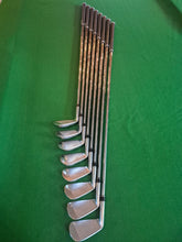 Load image into Gallery viewer, Mizuno MP-68 Irons 3 - PW Stiff with New Shafts &amp; Grips
