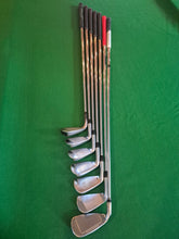 Load image into Gallery viewer, Callaway RAZR X Irons 4 - SW (no 7 Iron) Stiff
