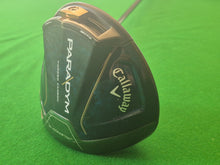 Load image into Gallery viewer, Callaway Paradym Driver 9° Adjustable Loft Stiff-Regular with Cover and New Shaft &amp; Grip

