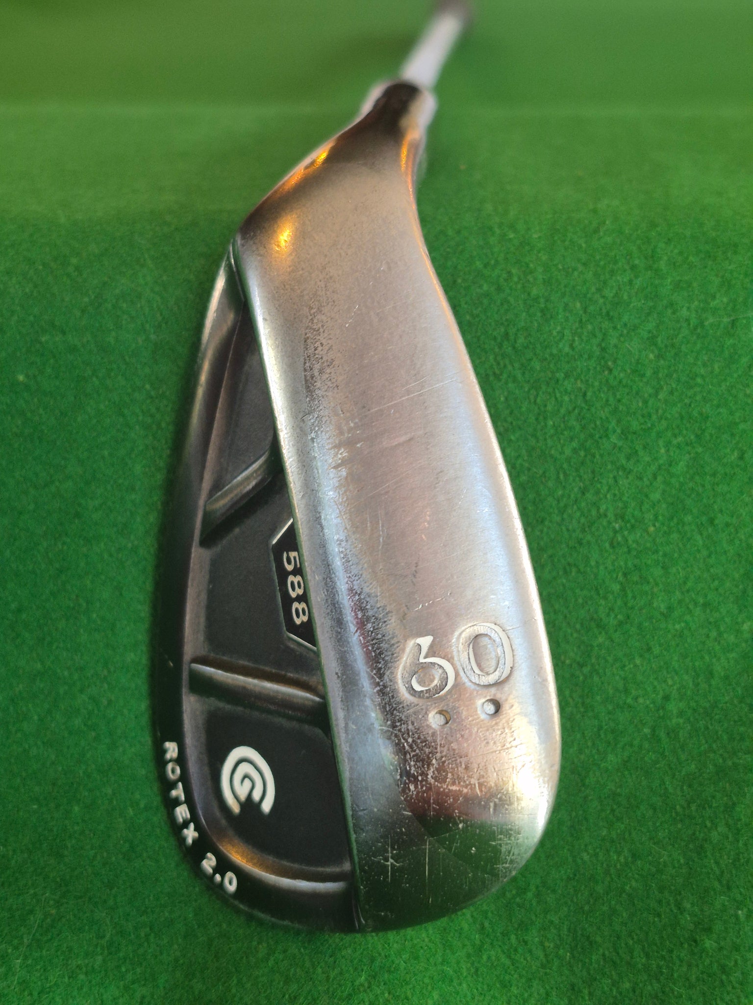 Cleveland RTX 588 Rotex 2.0 Black Lob Wedge LH 60° – Golfers Market