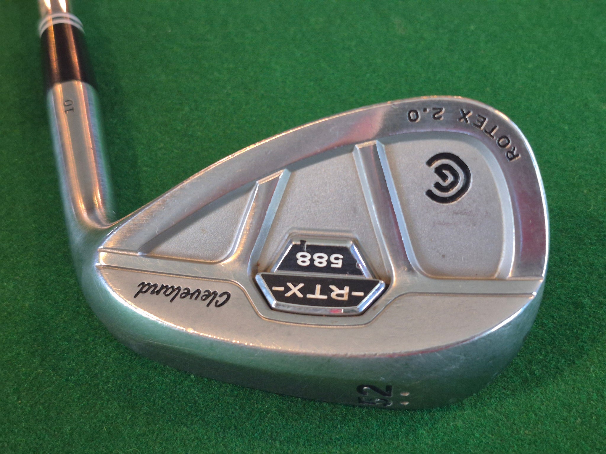 Cleveland RTX 588 Rotex 2.0 Gap Wedge 52° – Golfers Market