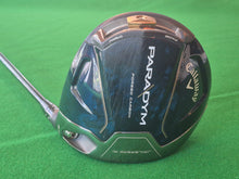 Load image into Gallery viewer, Callaway Paradym Driver 9° Adjustable Loft Stiff-Regular with Cover and New Shaft &amp; Grip
