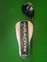 Load image into Gallery viewer, Callaway Paradym Driver 9° Adjustable Loft Stiff-Regular with Cover and New Shaft &amp; Grip
