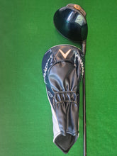 Load image into Gallery viewer, Callaway Paradym Driver 9° Adjustable Loft Stiff-Regular with Cover and New Shaft &amp; Grip
