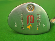Load image into Gallery viewer, TaylorMade Burner 4 Rescue Hybrid LH 22° Regular with Cover
