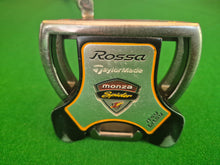 Load image into Gallery viewer, TaylorMade Rozza Monza Spider Itsy Bitsy Putter LH 34" with Cover and New Grip
