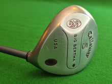 Load image into Gallery viewer, Callaway Big Bertha 5 Wood Regular
