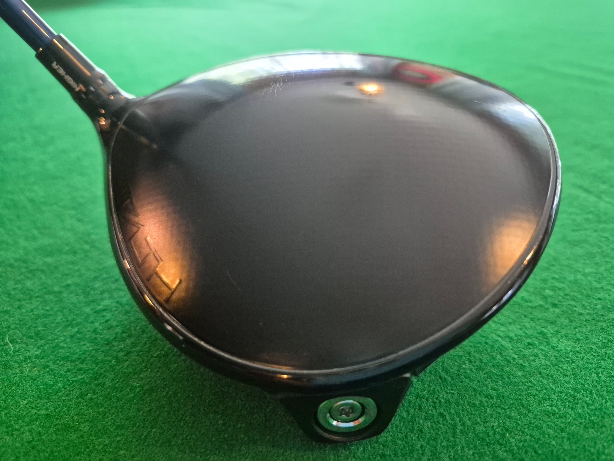 TaylorMade Stealth Driver 9° Stiff with Cover and New Shaft & Grip