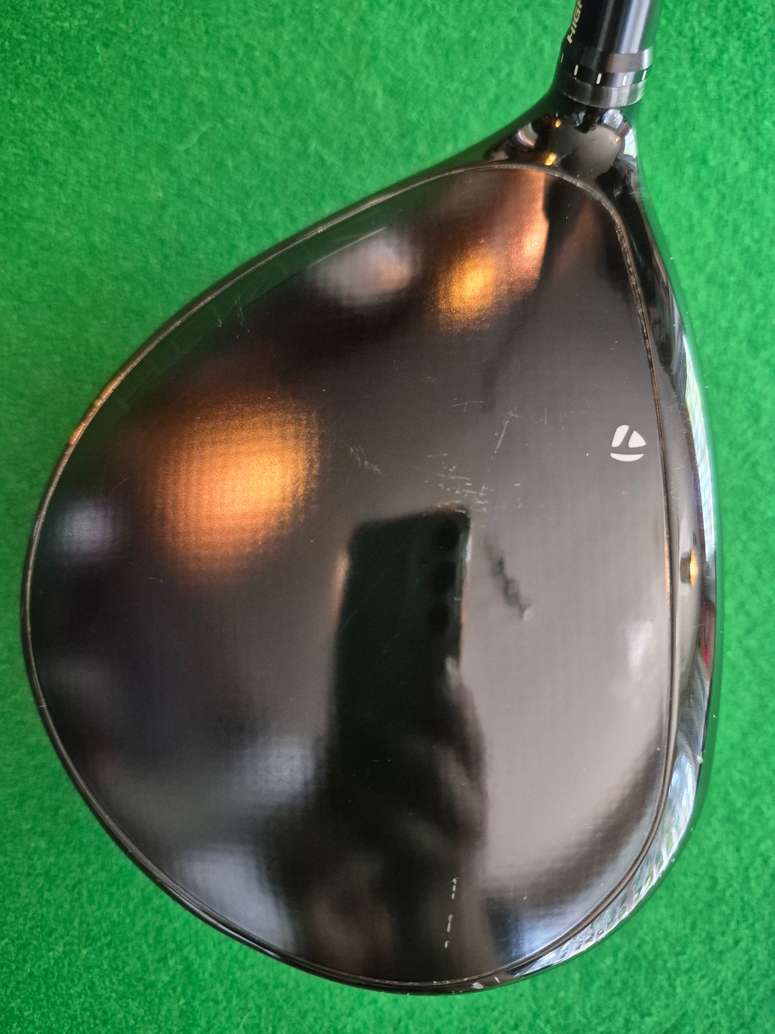 TaylorMade Stealth Driver 9° Stiff with Cover and New Shaft & Grip