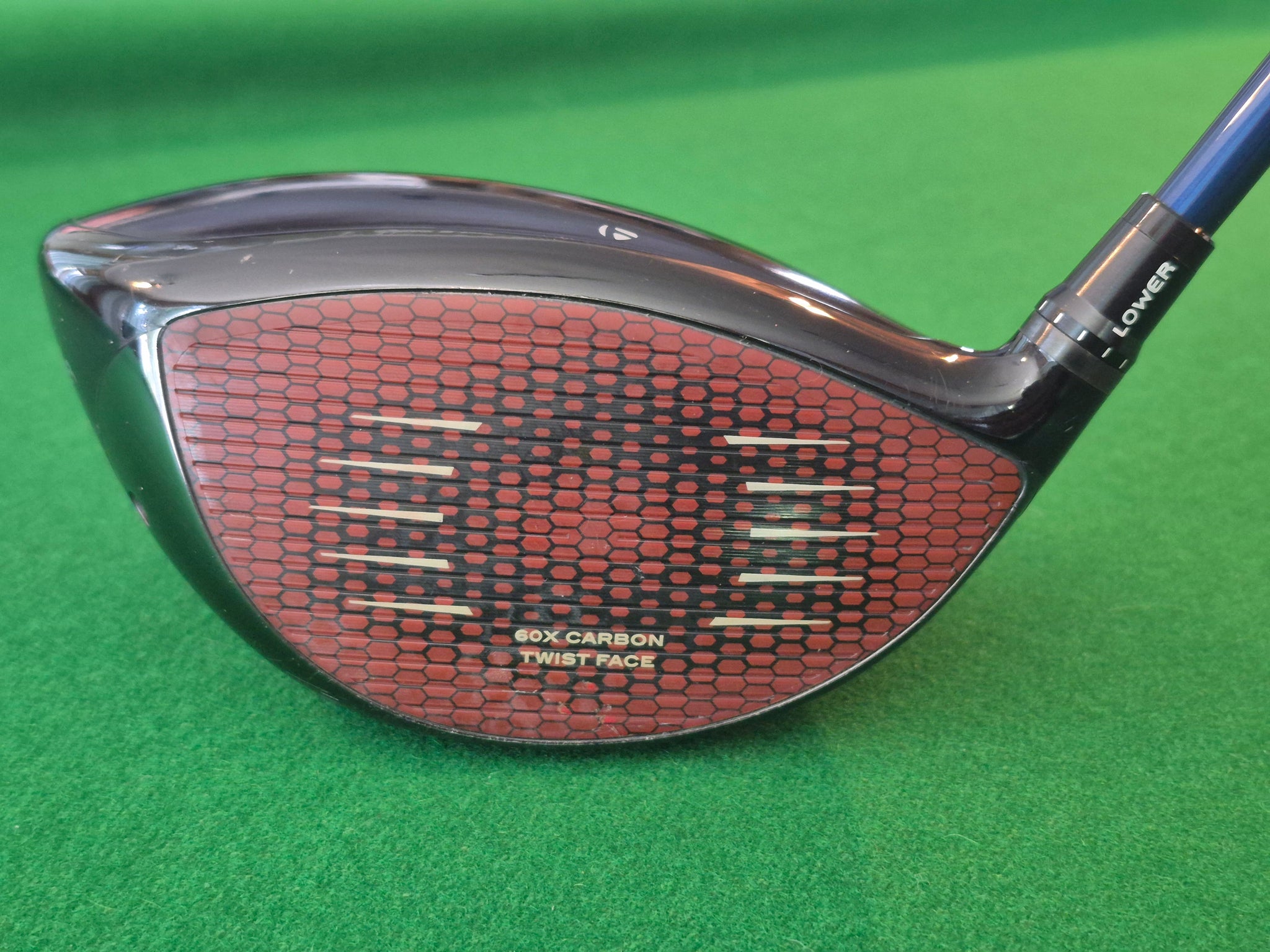 TaylorMade Stealth Driver 9° Stiff with Cover and New Shaft & Grip