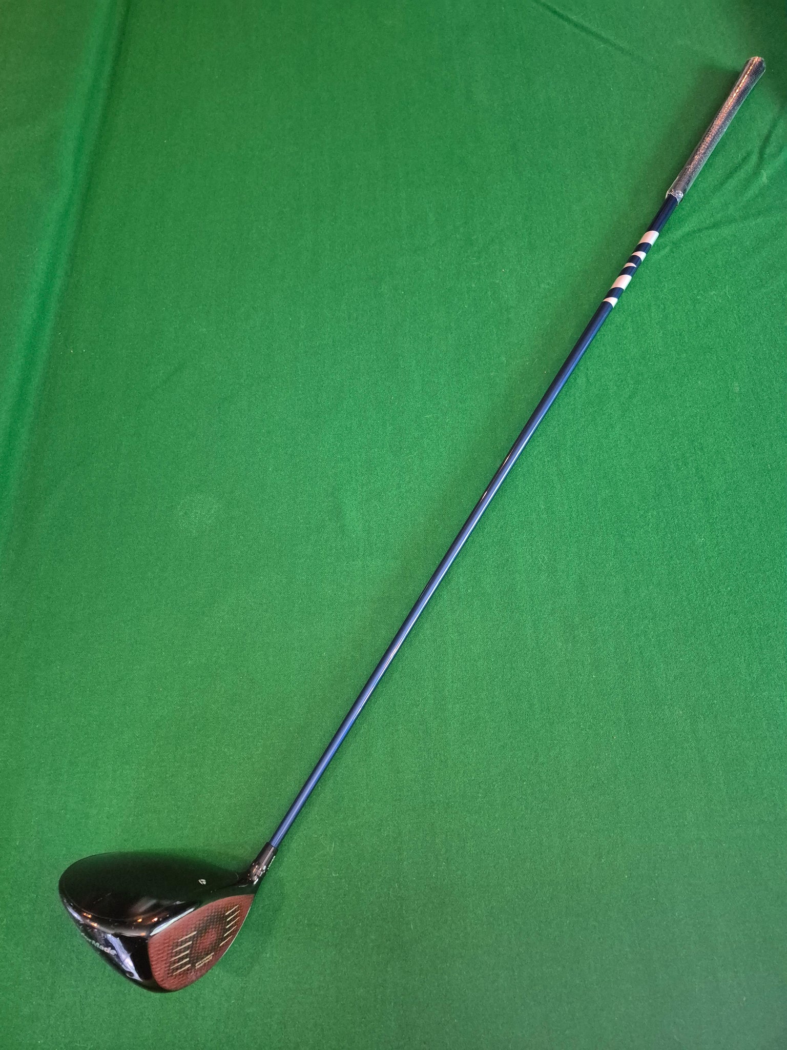 TaylorMade Stealth Driver 9° Stiff with Cover and New Shaft & Grip