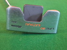 Load image into Gallery viewer, Mizuno Line 90 Katmai #02 Putter with Cover
