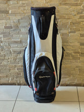 Load image into Gallery viewer, TaylorMade Golf Cart Bag with 14-Way Divider and Rain Cover
