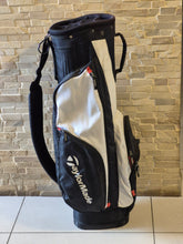 Load image into Gallery viewer, TaylorMade Golf Cart Bag with 14-Way Divider and Rain Cover
