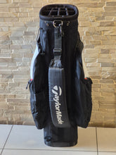 Load image into Gallery viewer, TaylorMade Golf Cart Bag with 14-Way Divider and Rain Cover
