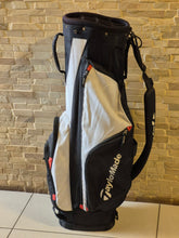 Load image into Gallery viewer, TaylorMade Golf Cart Bag with 14-Way Divider and Rain Cover

