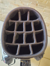 Load image into Gallery viewer, TaylorMade Golf Cart Bag with 14-Way Divider and Rain Cover
