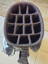 Load image into Gallery viewer, TaylorMade Golf Cart Bag with 14-Way Divider and Rain Cover
