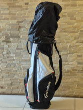 Load image into Gallery viewer, TaylorMade Golf Cart Bag with 14-Way Divider and Rain Cover
