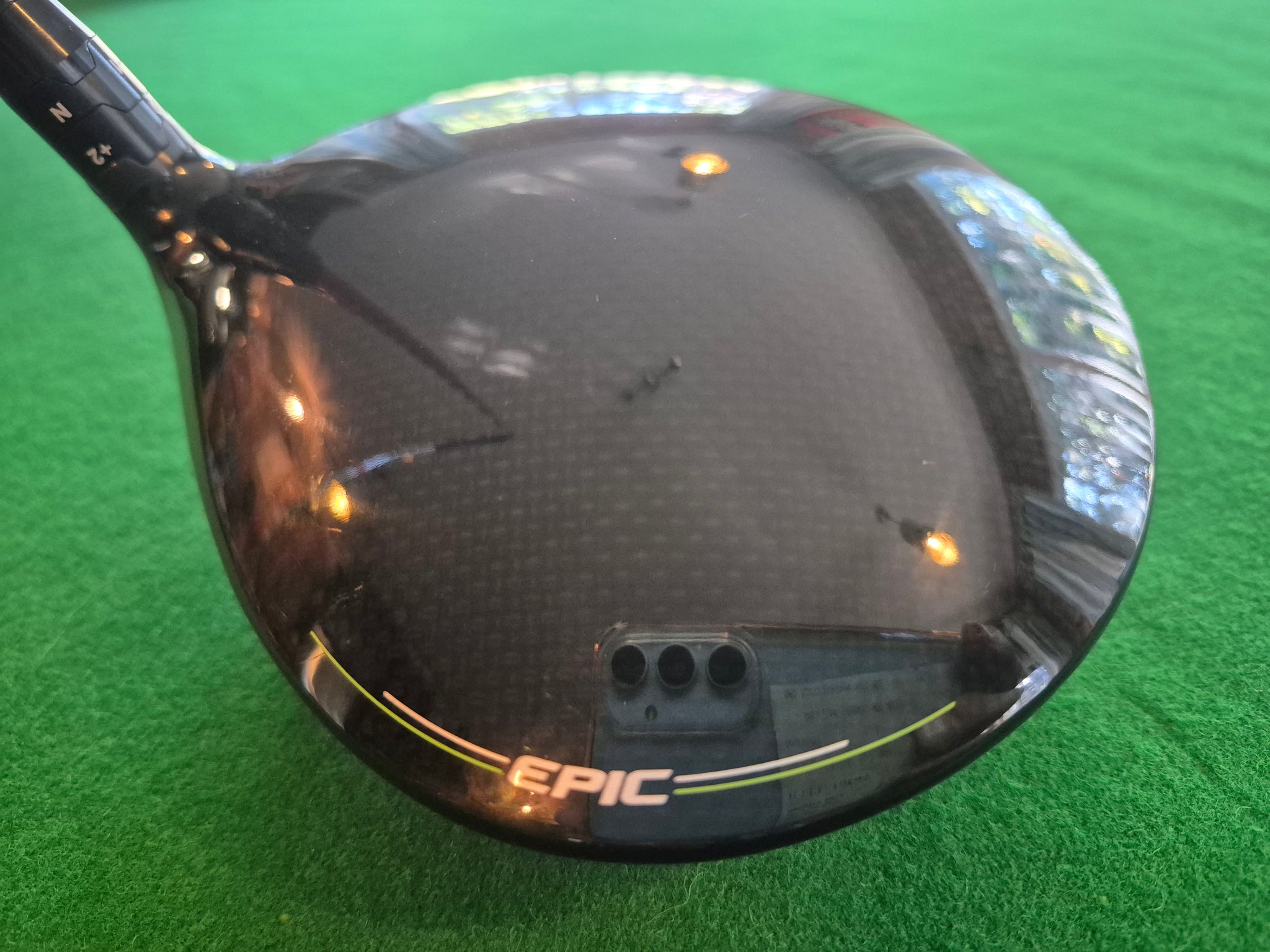 Callaway Epic Speed Driver 10.5° Adjustable loft Stiff with Cover