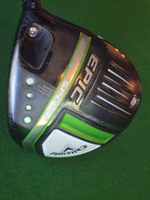 Load image into Gallery viewer, Callaway Epic Speed Driver 10.5° Adjustable loft Stiff with Cover and New Grip
