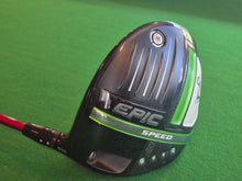 Load image into Gallery viewer, Callaway Epic Speed Driver 10.5° Adjustable loft Stiff with Cover and New Grip
