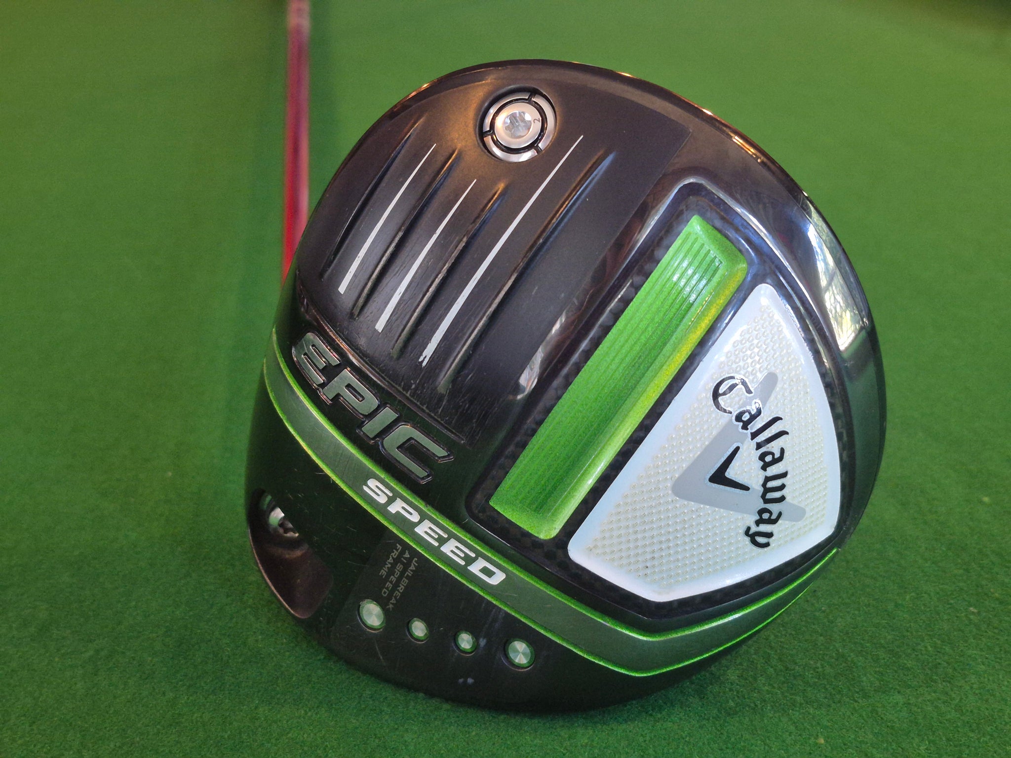 Callaway Epic Speed Driver 10.5° Adjustable loft Stiff with Cover