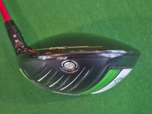 Load image into Gallery viewer, Callaway Epic Speed Driver 10.5° Adjustable loft Stiff with Cover and New Grip
