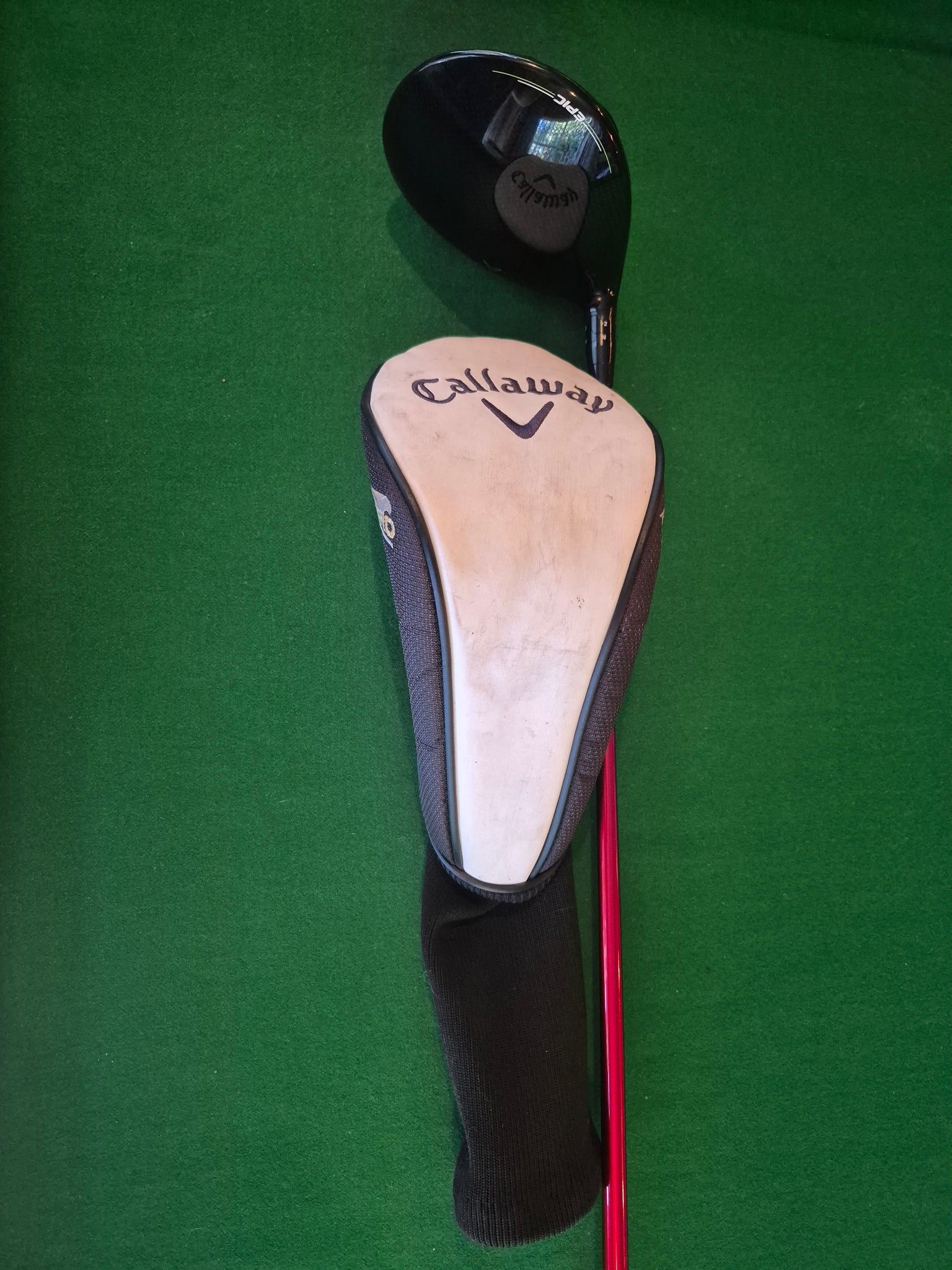 Callaway Epic Speed Driver 10.5° Adjustable loft Stiff with Cover