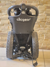 Load image into Gallery viewer, Clicgear 3.5+ Golf Push Cart - Black
