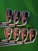 Load image into Gallery viewer, TaylorMade Burner Plus Irons 4 - SW Regular (no 5 Iron)
