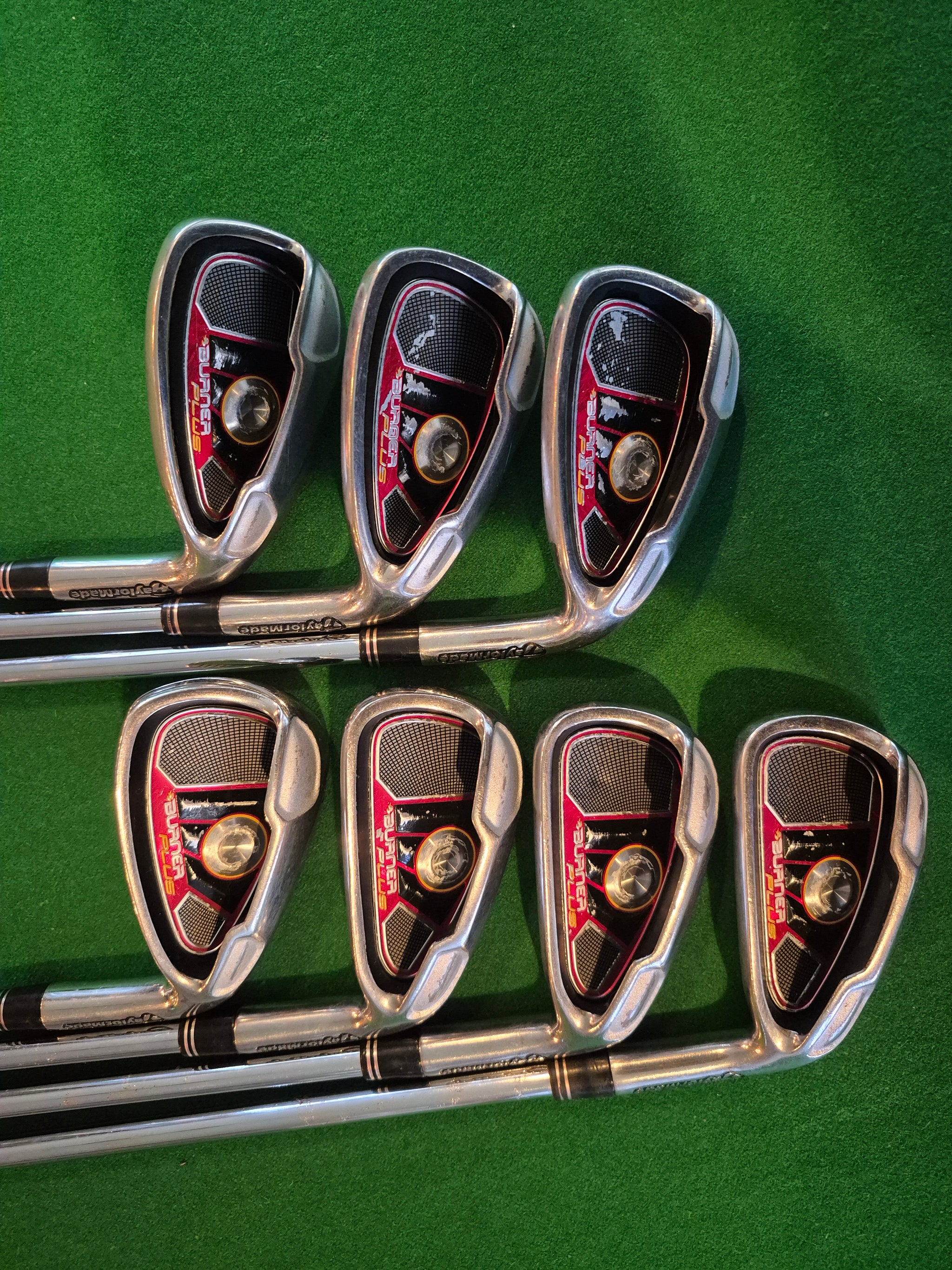 寶TIS-536 TaylorMade BURNER LCG アイアンセット TaylorMade Burner Plus Irons 4 - SW Regular (no 5 Iron) – Golfers