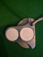 Load image into Gallery viewer, Odyssey White Steel 2-Ball Putter 35" with Cover
