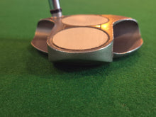 Load image into Gallery viewer, Odyssey White Steel 2-Ball Putter 35" with Cover
