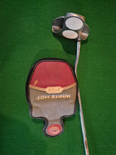Load image into Gallery viewer, Odyssey White Steel 2-Ball Putter 35" with Cover
