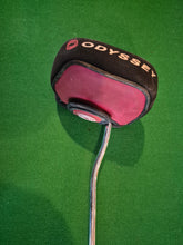 Load image into Gallery viewer, Odyssey White Steel 2-Ball Putter 35" with Cover
