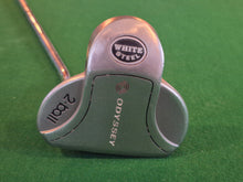 Load image into Gallery viewer, Odyssey White Steel 2-Ball Putter 35" with Cover
