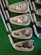 Load image into Gallery viewer, Tour Edge Exotics X Irons 3 - SW Stiff (no 4 Iron) - 5cm Shorter than Standard
