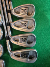 Load image into Gallery viewer, Tour Edge Exotics X Irons 3 - SW Stiff (no 4 Iron) - 5cm Shorter than Standard
