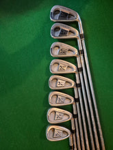 Load image into Gallery viewer, Tour Edge Exotics X Irons 3 - SW Stiff (no 4 Iron) - 5cm Shorter than Standard
