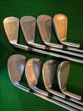 Load image into Gallery viewer, Tour Edge Exotics X Irons 3 - SW Stiff (no 4 Iron) - 5cm Shorter than Standard

