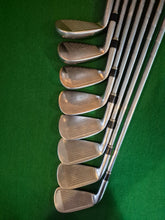 Load image into Gallery viewer, Tour Edge Exotics X Irons 3 - SW Stiff (no 4 Iron) - 5cm Shorter than Standard
