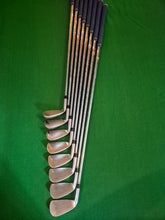 Load image into Gallery viewer, Tour Edge Exotics X Irons 3 - SW Stiff (no 4 Iron) - 5cm Shorter than Standard
