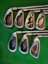 Load image into Gallery viewer, Callaway Steelhead Pro Series X16 Irons 3 - PW Stiff (No 4 Iron)

